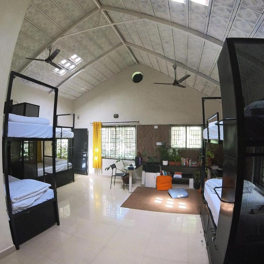 Benomadic Eco Hostel, Madikeri, Coorg Suntikoppa エクステリア 写真