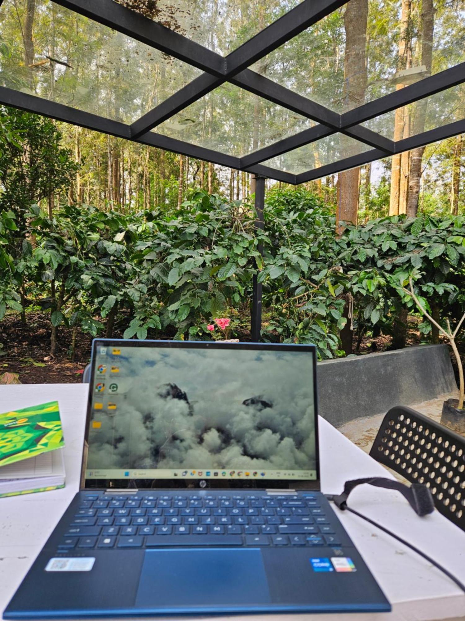 Benomadic Eco Hostel, Madikeri, Coorg Suntikoppa エクステリア 写真